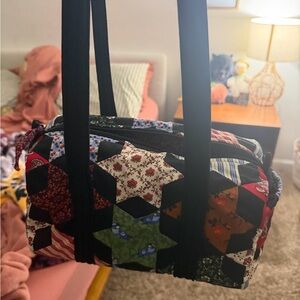 Vera Bradley Multicolor Patchwork Shoulder Bag